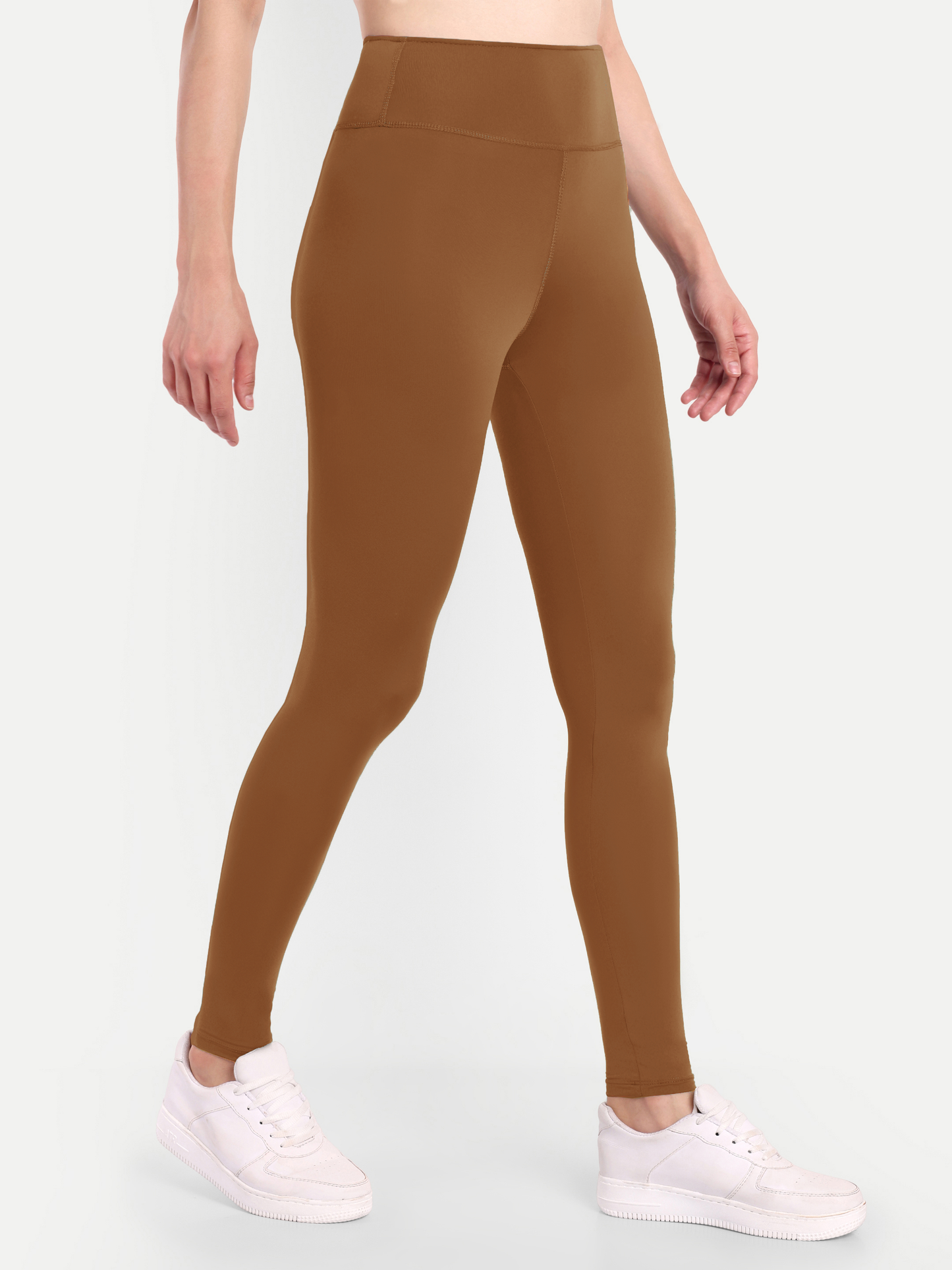 ALICIA LEGGINGS IN  CHOCOLATE BROWN