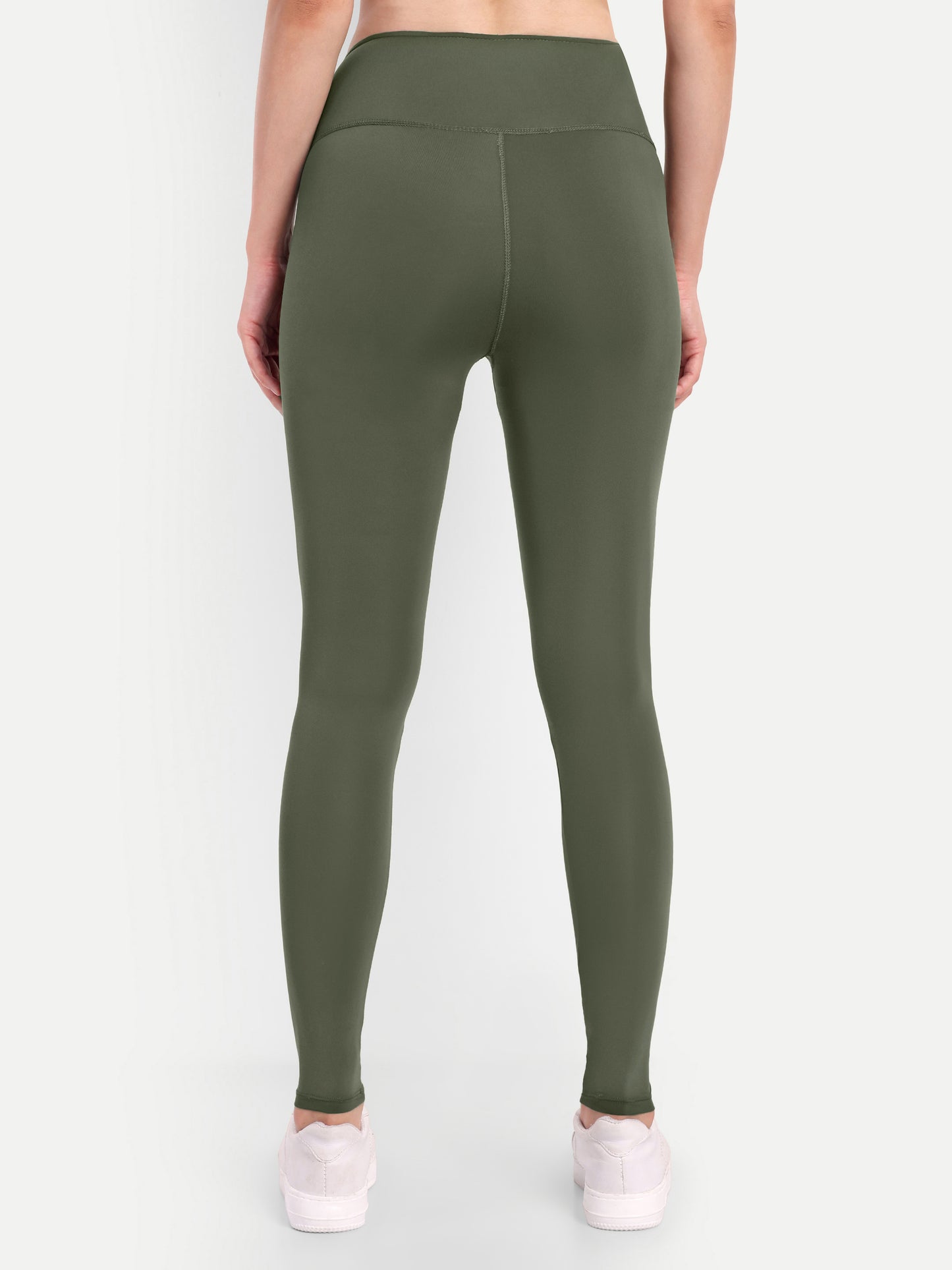 ALICIA LEGGINGS IN  OLIVE GREEN