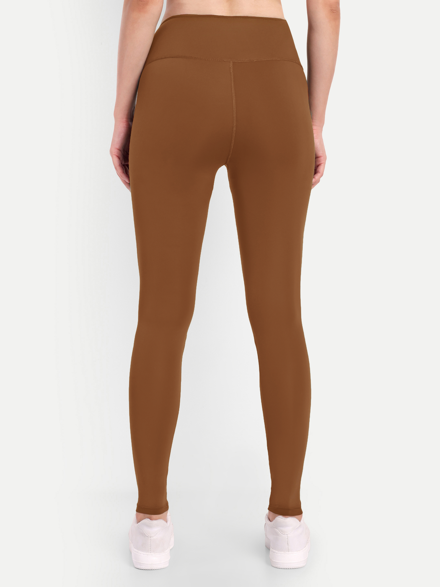 ALICIA LEGGINGS IN  CHOCOLATE BROWN