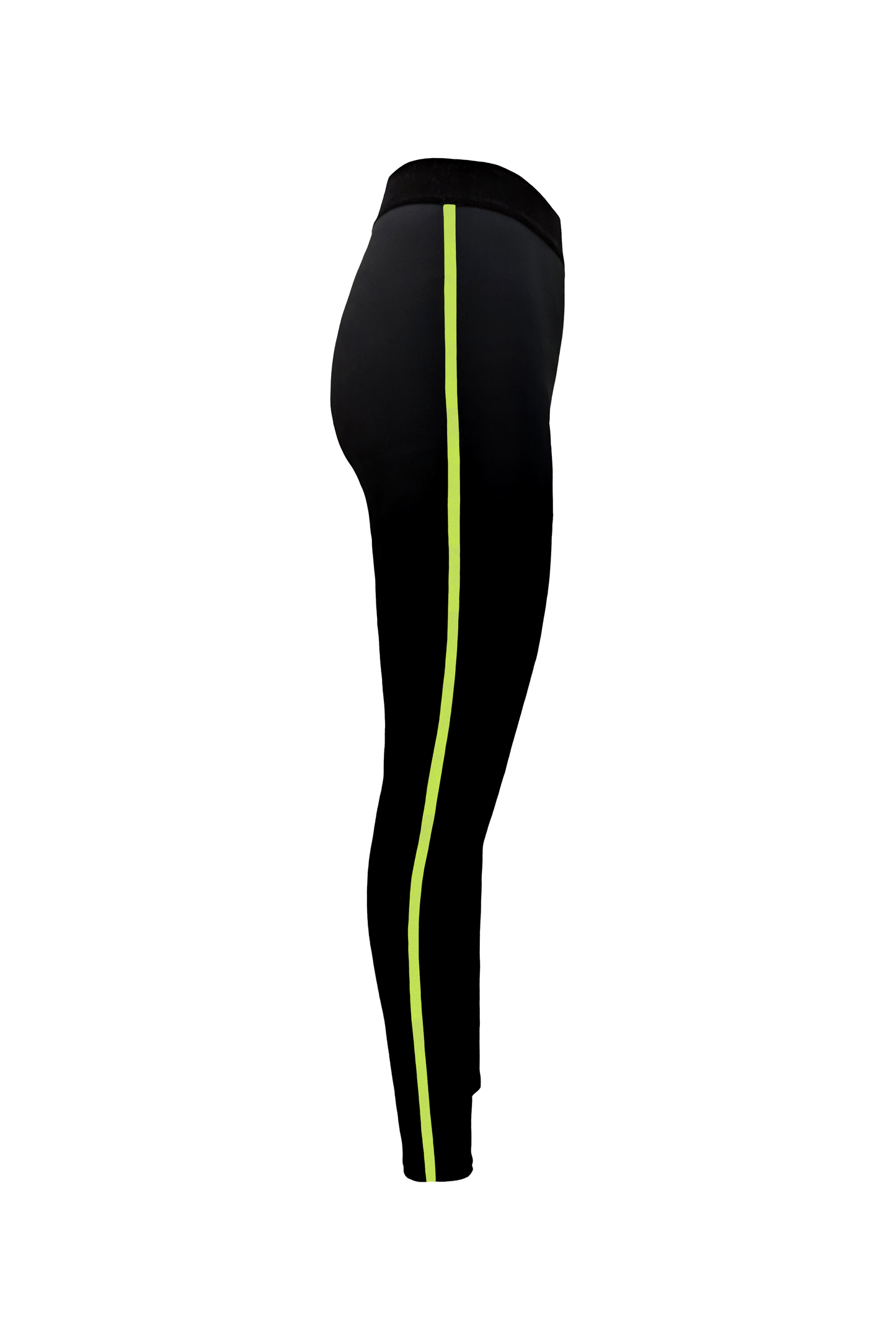 NAOMI LIME HIGH WAISTED LEGGINGS