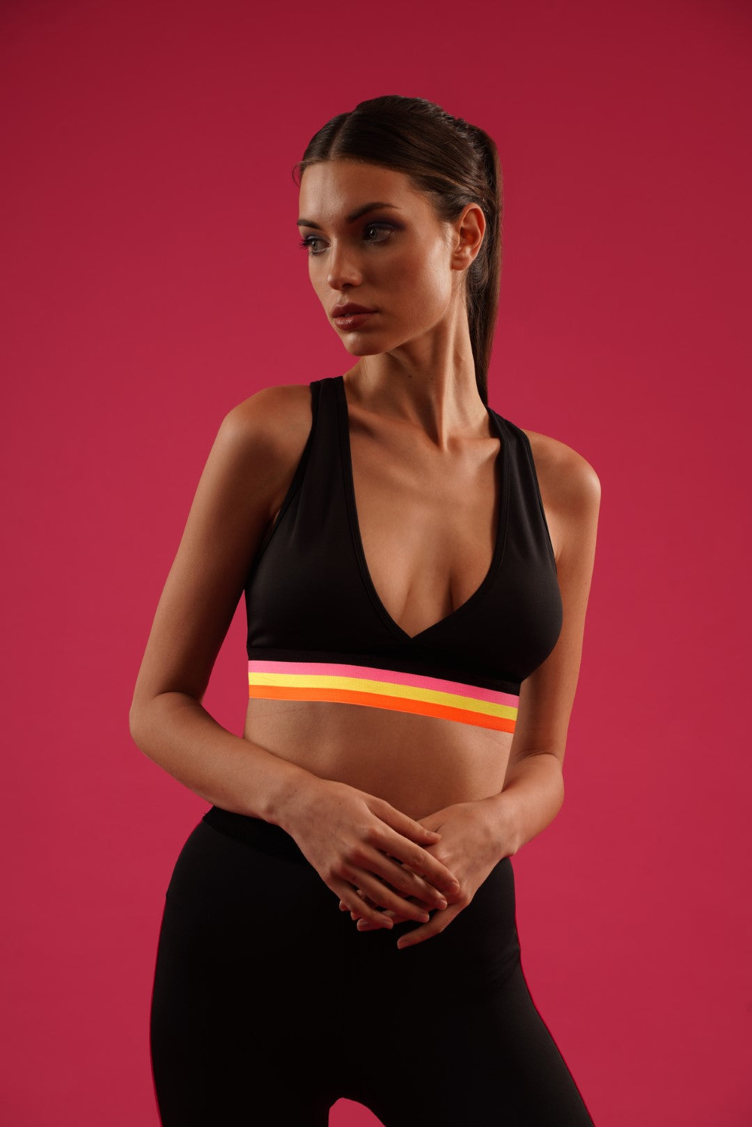 KELLY POP SPORTS BRA