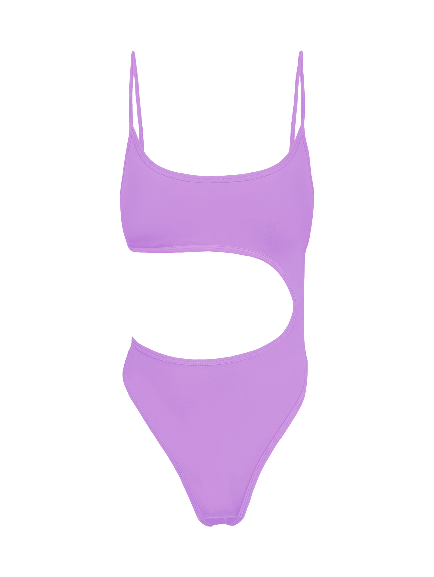 CINDY LILAC  SWIMSUIT WITH SARONG