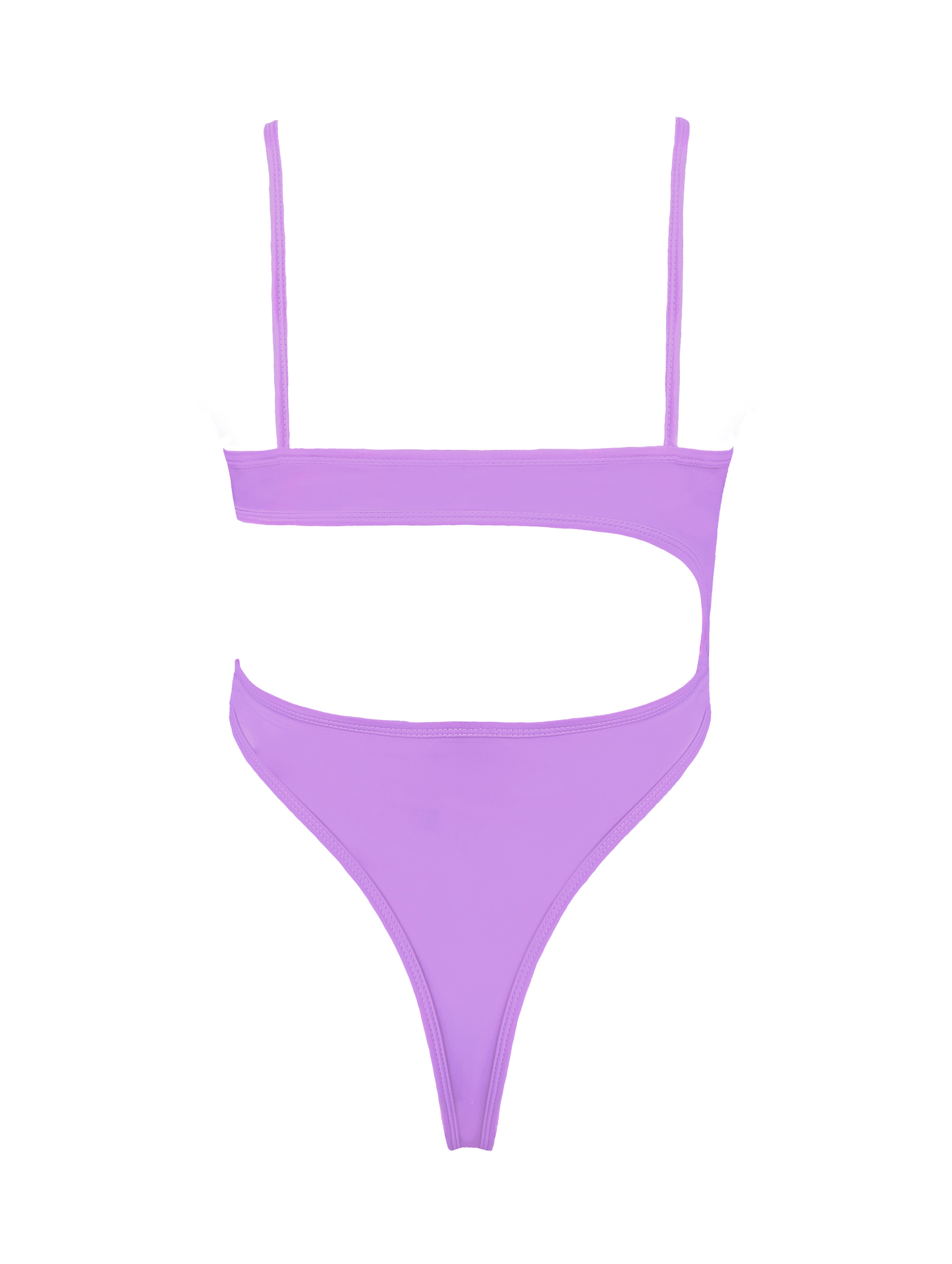 CINDY LILAC  SWIMSUIT WITH SARONG