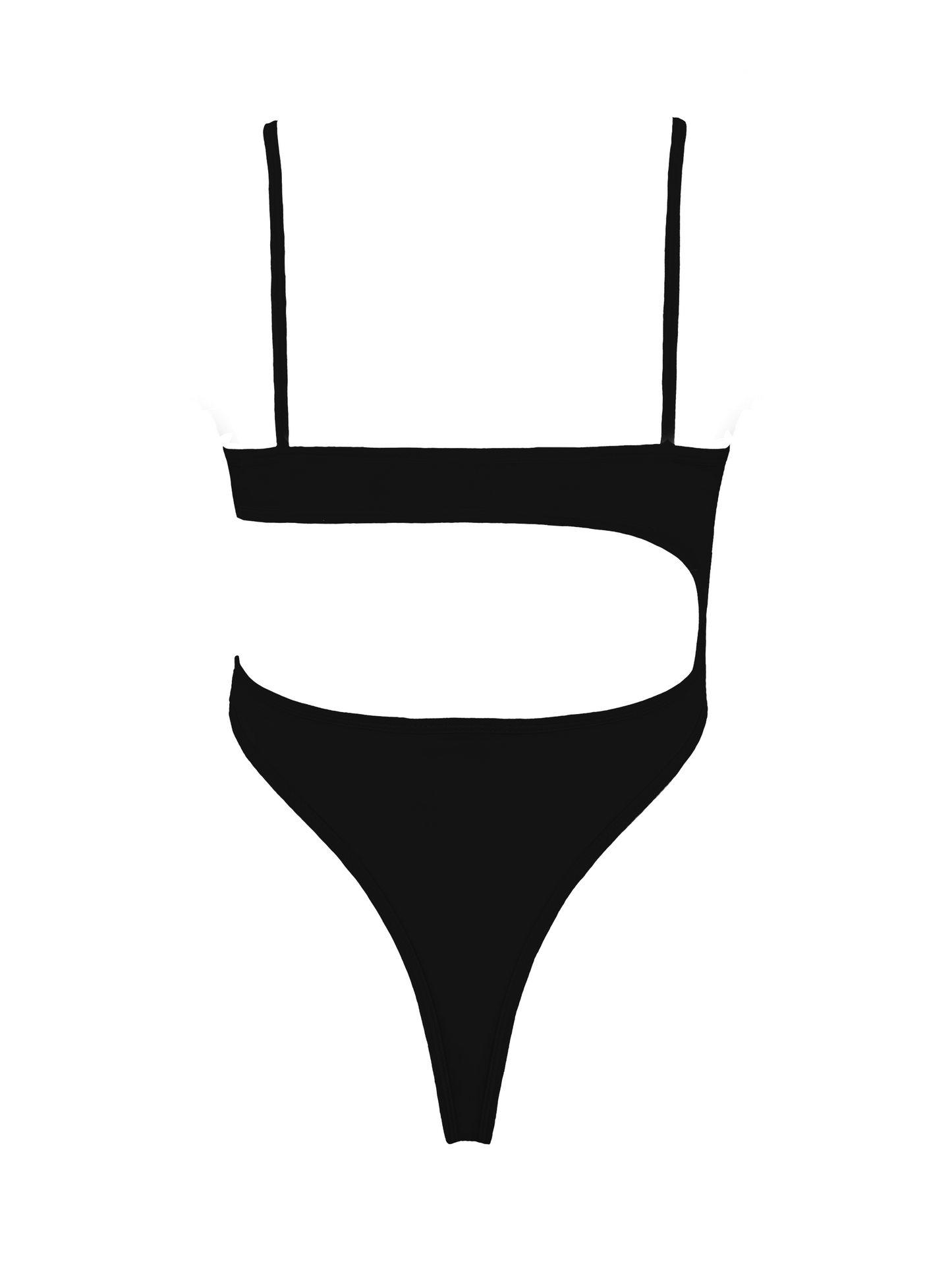 CINDY BLACK SWIMSUIT