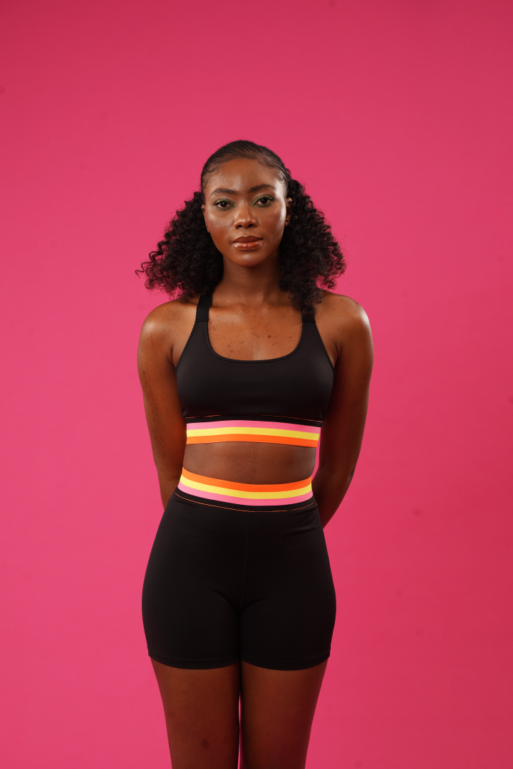 NICOLE POP SPORTS BRA