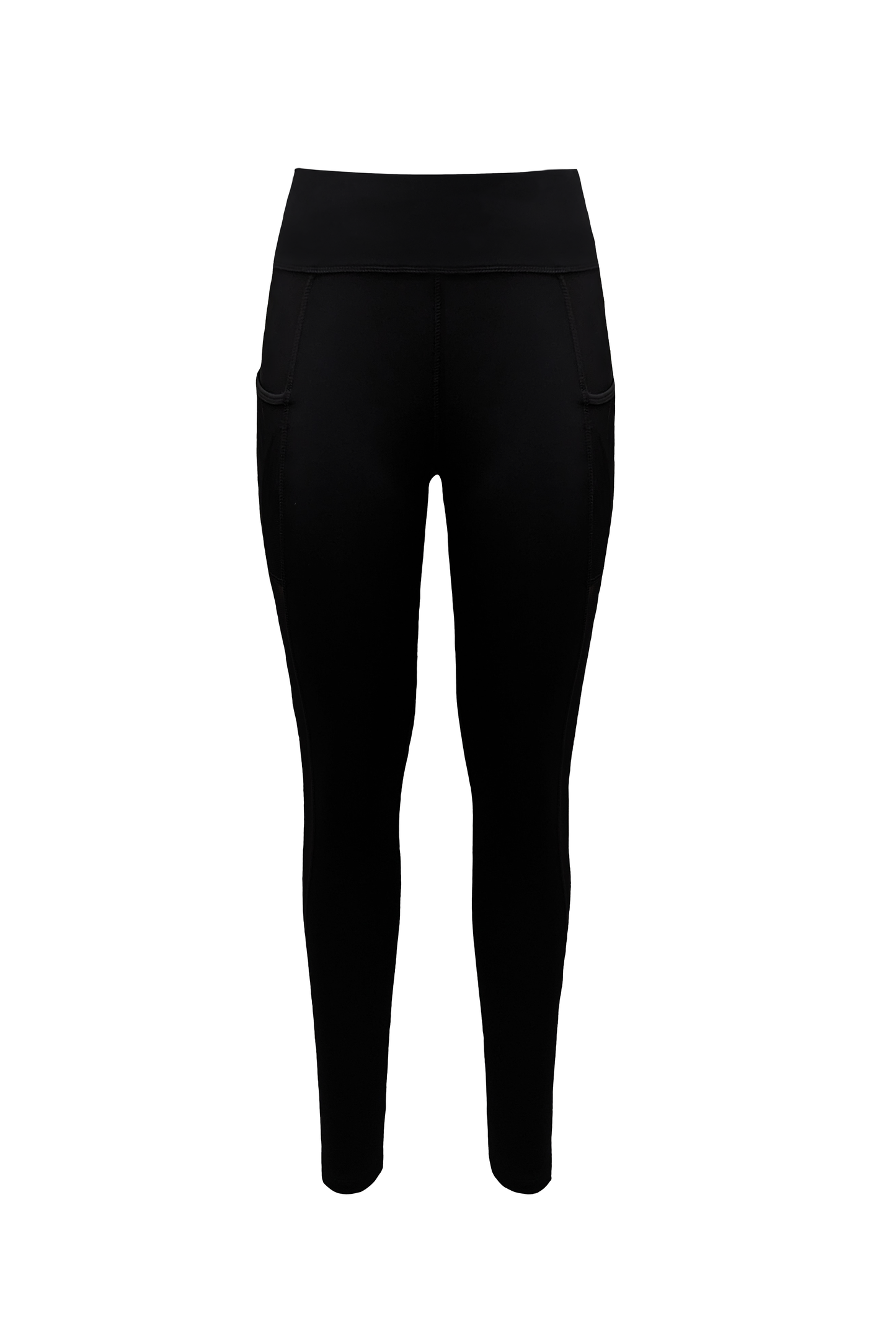 SERENA BLACK MESH HIGH WAISTED LEGGINGS