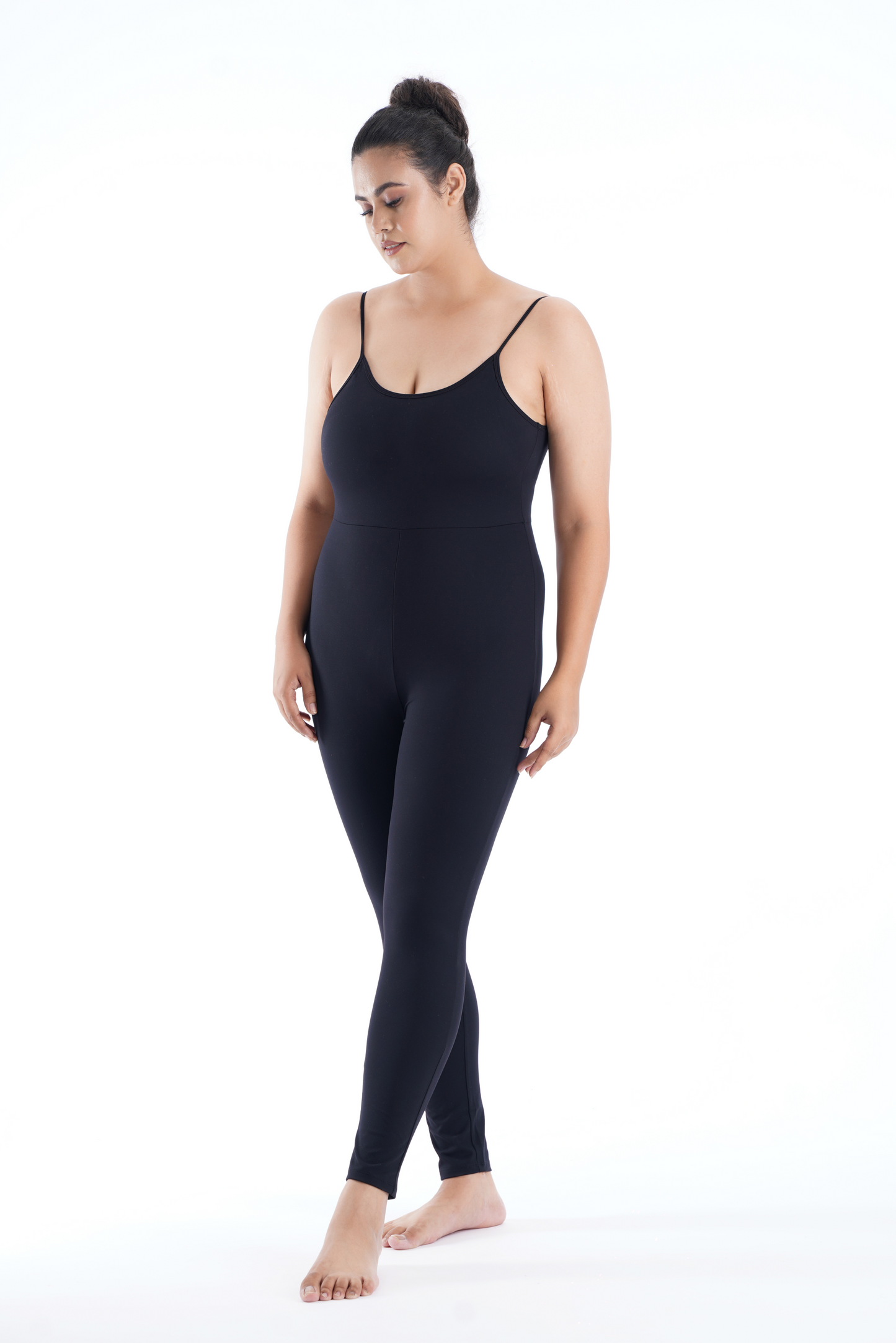 ISA BODYSUIT IN BLACK