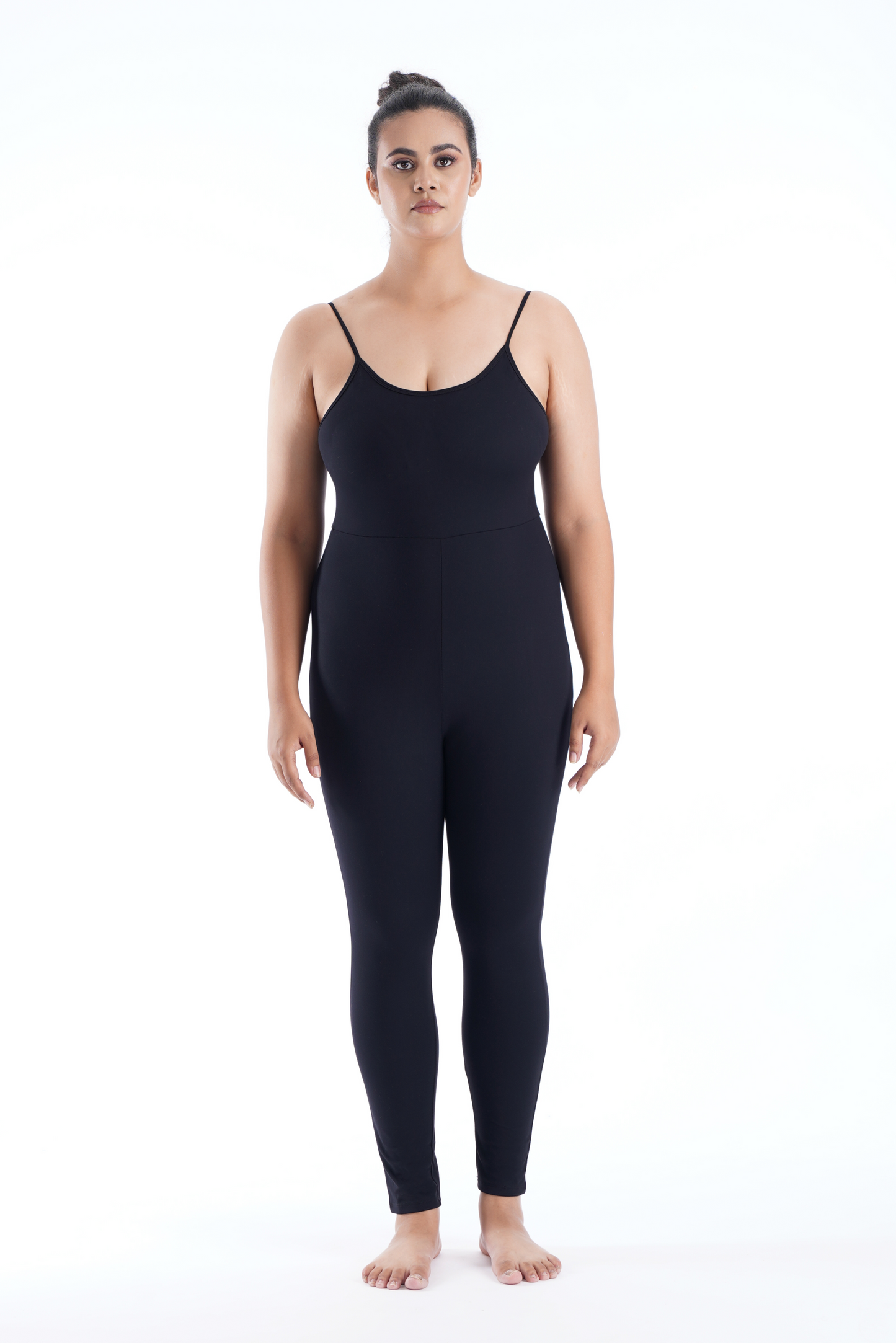 ISA BODYSUIT IN BLACK