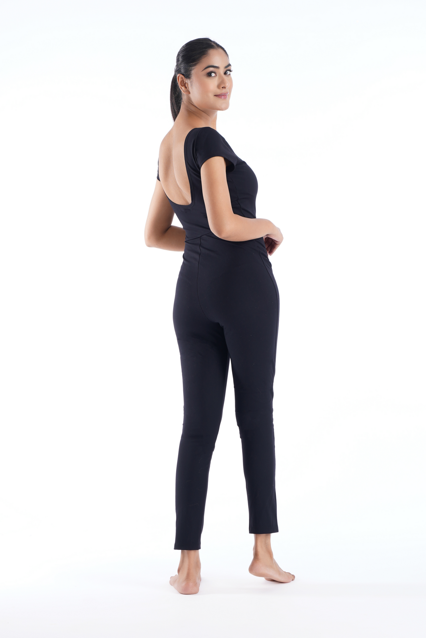 MARA BODYSUIT IN BLACK